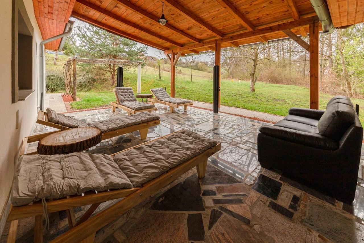 Ferienwohnung Goricko Relax House Kuzma Exterior foto