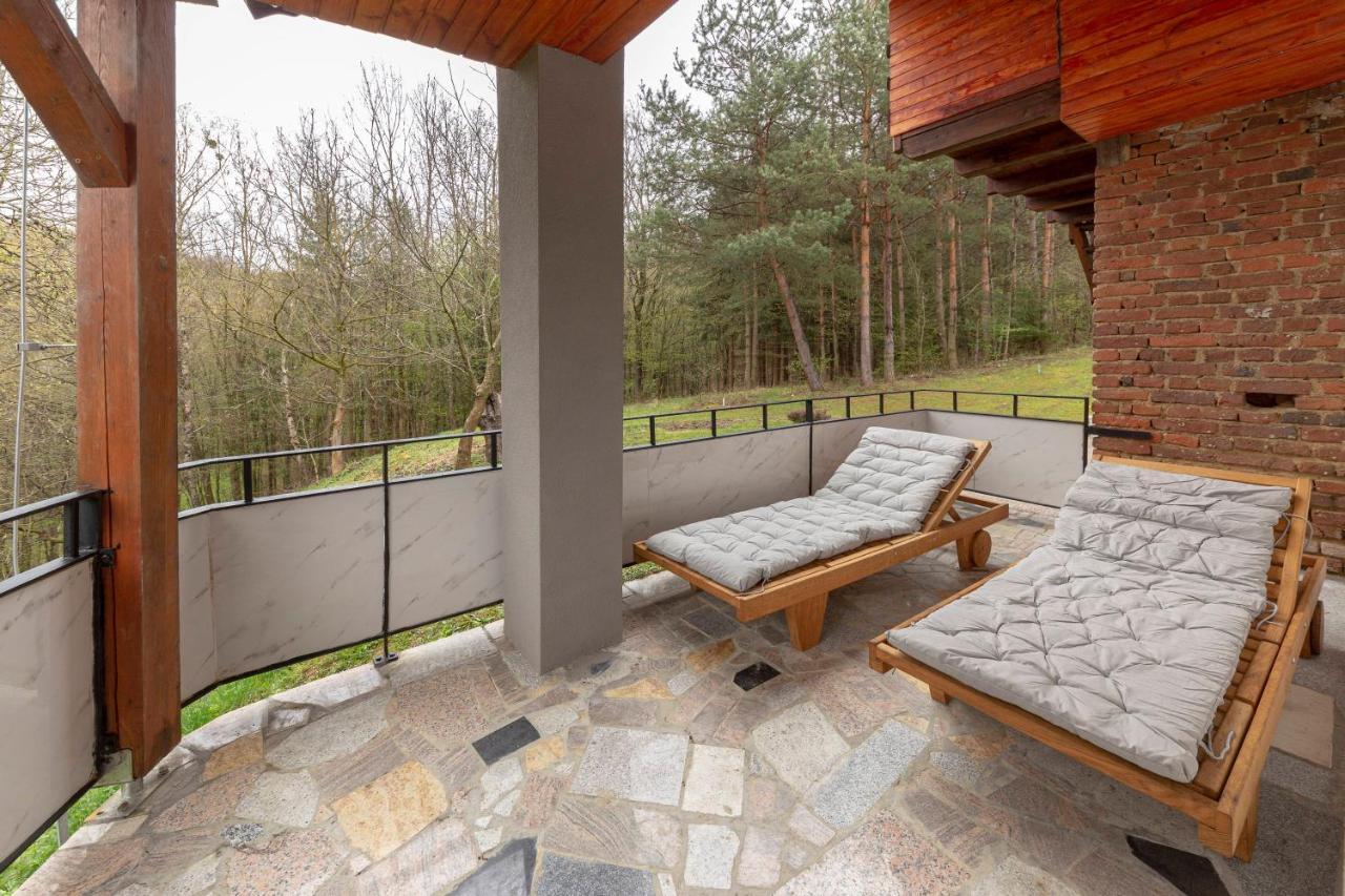 Ferienwohnung Goricko Relax House Kuzma Exterior foto